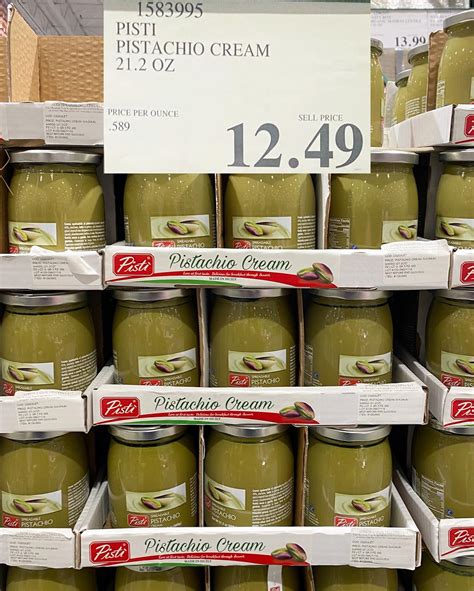 Pistachio butter costco - Bonus: Pistachio butter is green because it has the same plant compound found in other veggies, so you can get more of your daily greens by eating pistachio butter. Pistachio Butter Features: Lower Calories, Higher Fiber A Better Source of Plant-Based Protein Same Amount of Protein as One Egg Per Serving Naturally Vegan, Dairy-Free and Gluten ...
